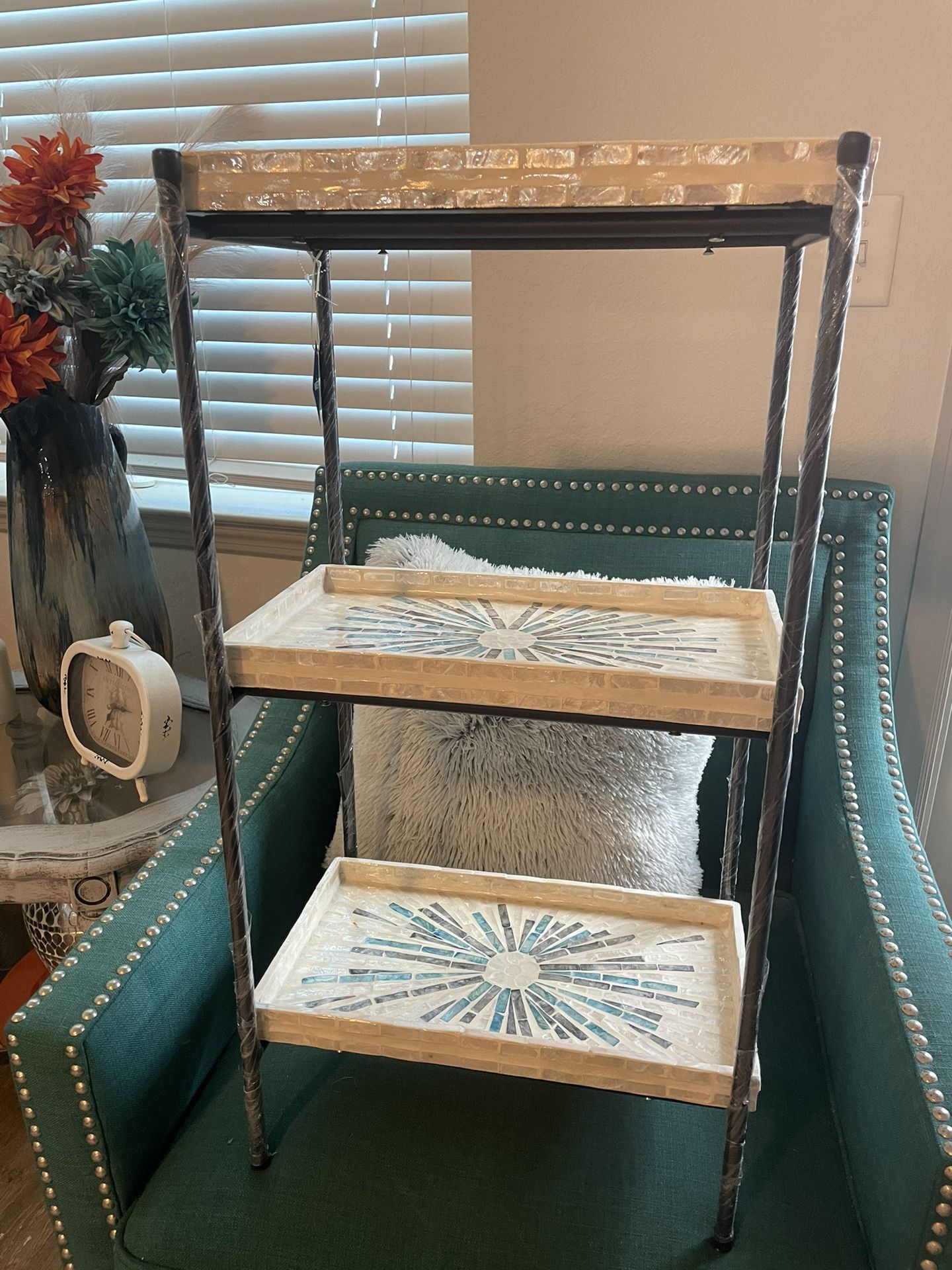 One 3 Tier Small Shelf