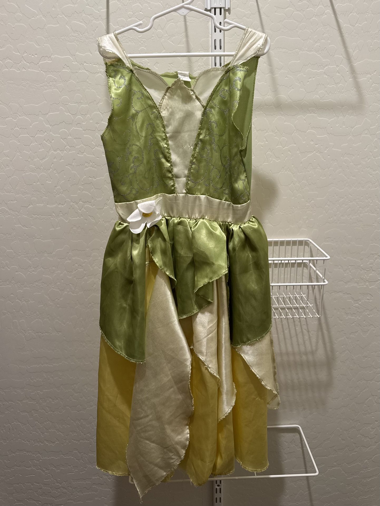 Disney Princess Kids The Princess and the Frog Tiana Costume Dress M (7-8)