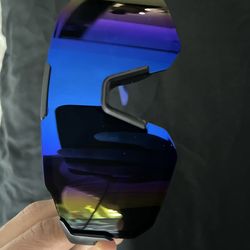Visor shield glasses