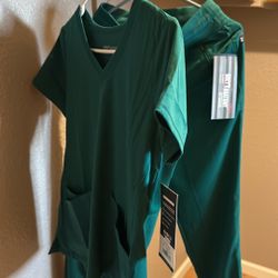 Grey’s Anatomy Set Of Scrubs Size XS 
