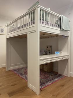 Fillmore stair loft bed store & lower bed set