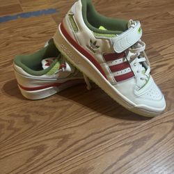 Adidas Dr. Seuss x Forum Low The Grinch - Cream White 