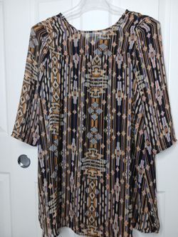 H&M dress or blouse like new size 6
