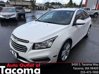 2016 Chevrolet Cruze Limited