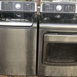 Samsung Washer And Dryer Set