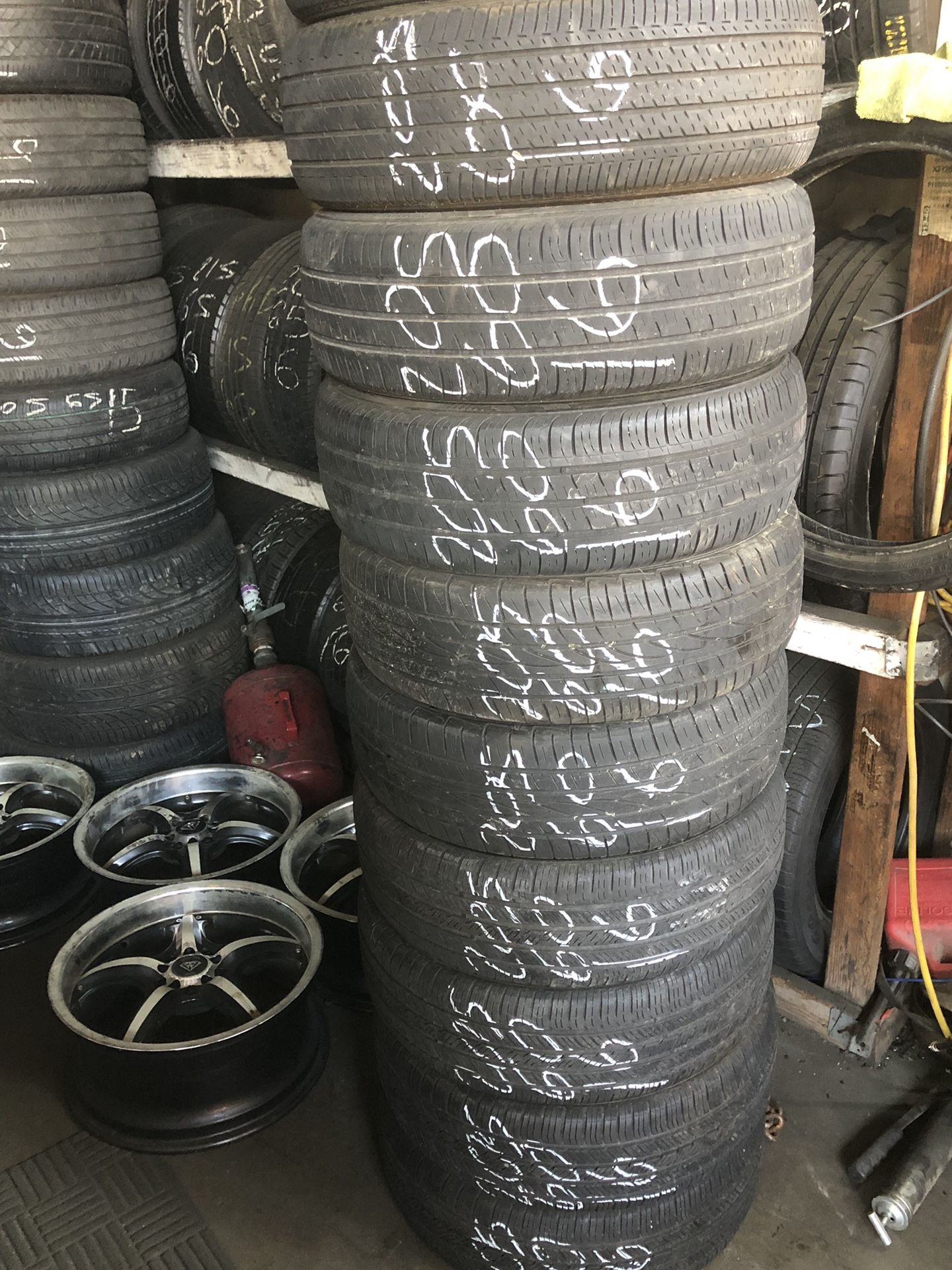 205/60/16” $200 Full Set 