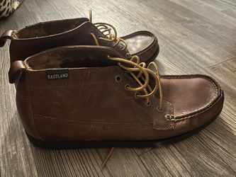 Eastland Leather Moc-Toe Boots – Men’s Size 11
