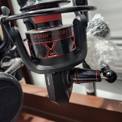 PENN  FIERCE4 & BATTLE3 (3000--8000) 4 SALE