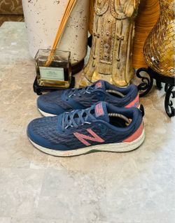 Women’s New Balance Nitrel SpeedRide All Terrain Blue/Orange Size 11