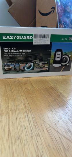 Easyguard Smart Key PKE Car Alarm System