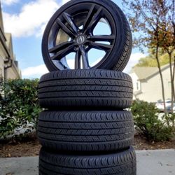 Price Negotiable: New, NOT used (BOTH), Premium Quality Rims and Tires - Atlanta, Georgia 