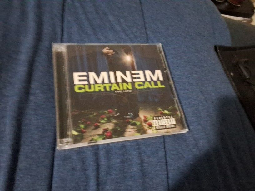 Eminem Curtain Call Cd
