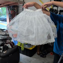 Girls Underskirt For Dress