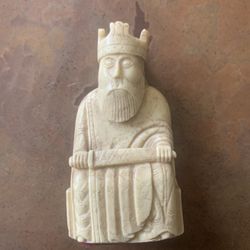 Replica King Piece Isle Of Lewis Chess Set