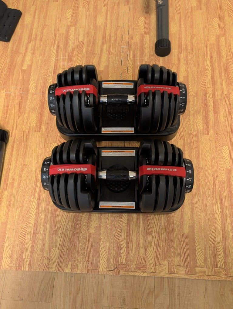 Bowflex Dumbbells SelectTech 5-52.5lb