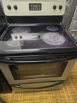 GLASSTOP STOVE OVEN