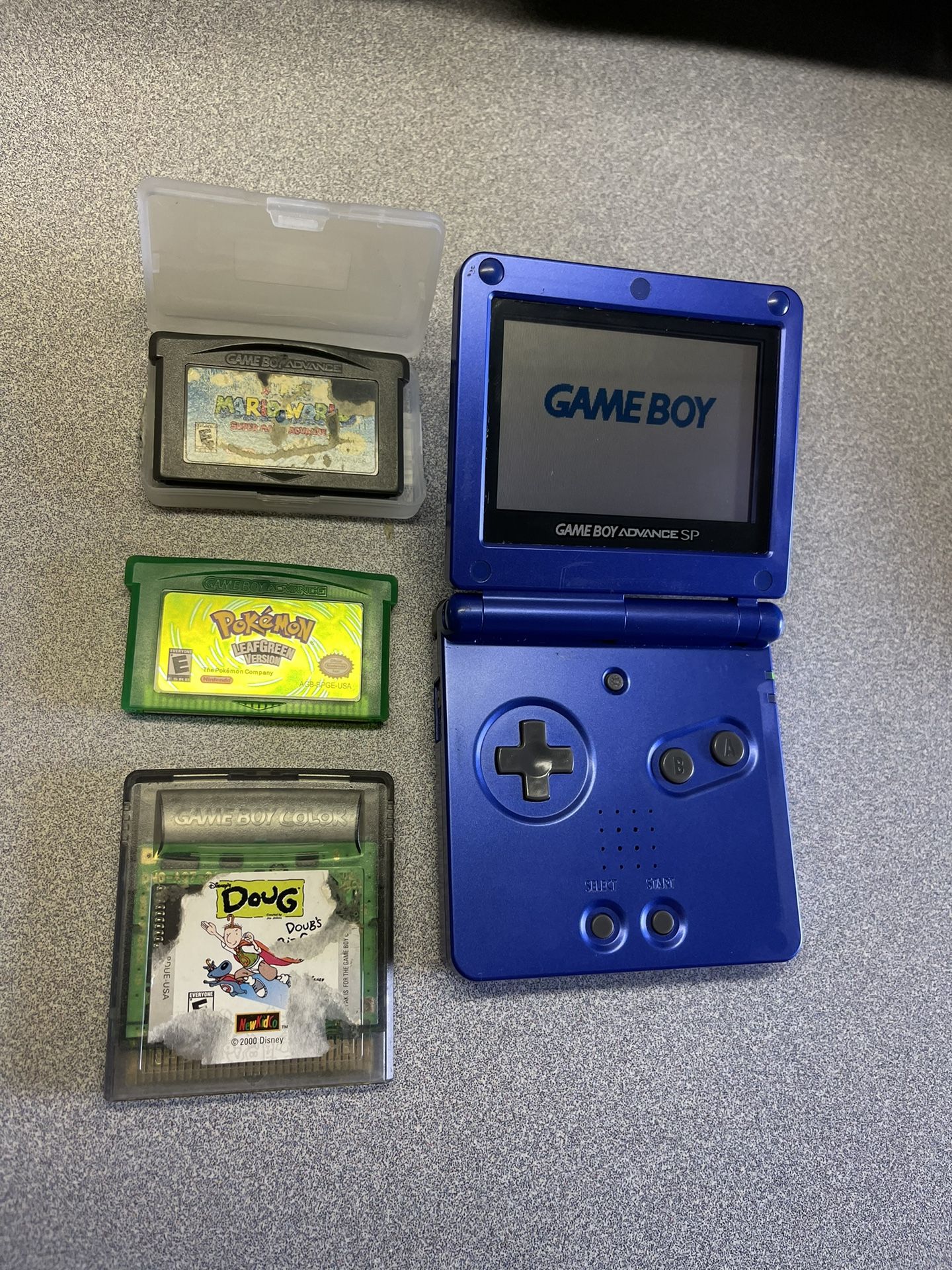 Gameboy Advance SP Bundle for Sale in Vancouver, WA - OfferUp