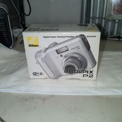 Nikon Digital Camera Coolpix P2