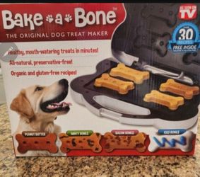 Bake-a-Bone Dog Treat Maker