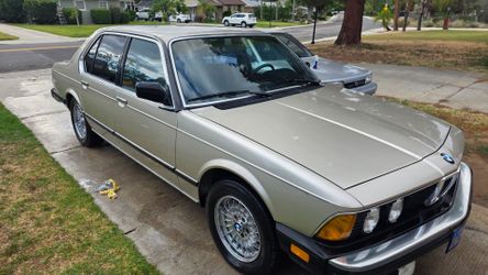 1985 BMW 7 Series