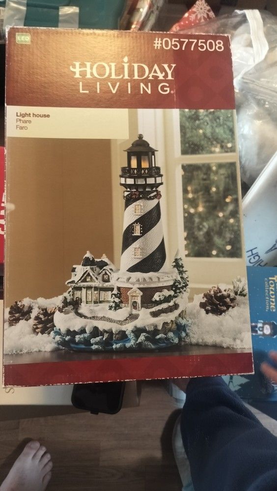 Decorative Light Houses Carole Towne