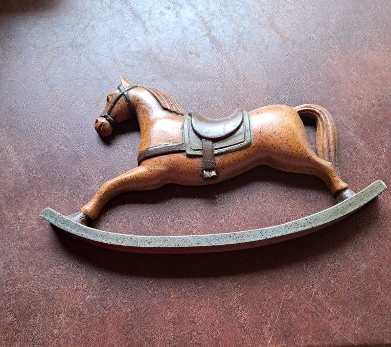 1982 Vestwood brand rocking horse