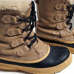 Sorel Manitou Insulated Waterproof Winter Snow Boots -- Men's 7