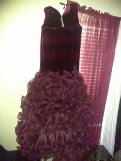 Prom dress size 6