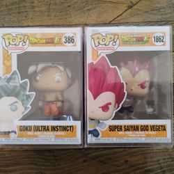 Dragon Ball Super Funko Pops