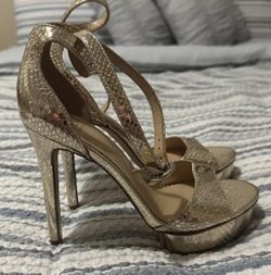 J Lo High Heels Sz 6.5
