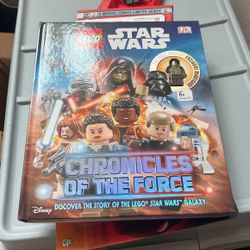 New Lego Star Wars Book