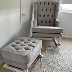 Hobbe rocking chair / nursing chair baby