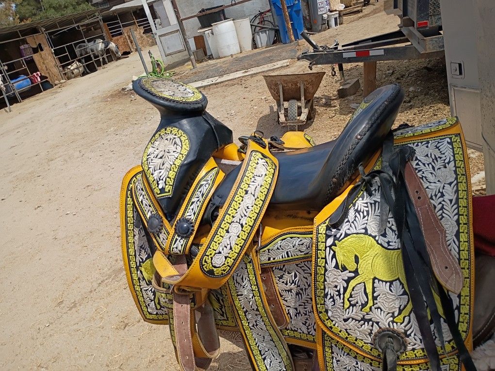 Horse Saddle