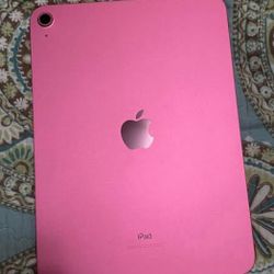 PINK APPLE IPAD 10th Generation 