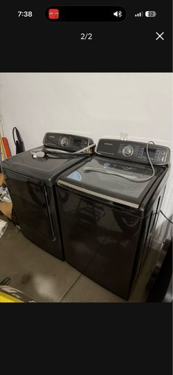 Samsung Washer & Dryer