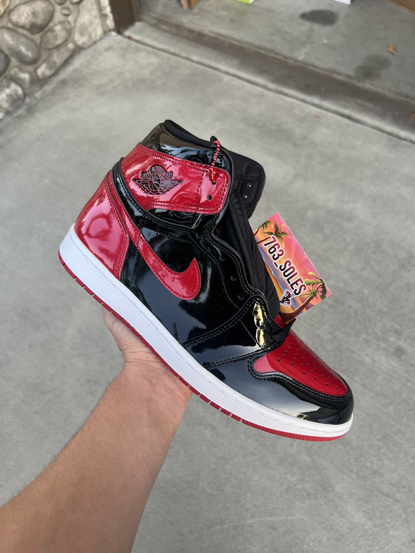 Jordan 1 Patent Bred