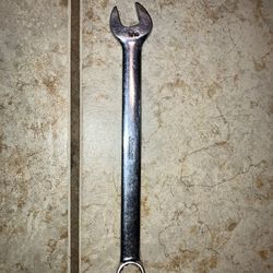 Vintage Snap On 9/16 Wrench 