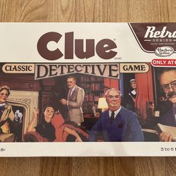 Brand New - Clue Board Game