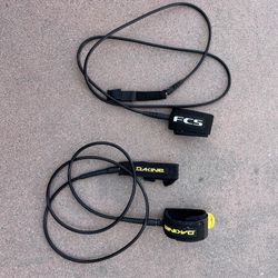 Surfboard Leashes For Surfing DAKINE FCS