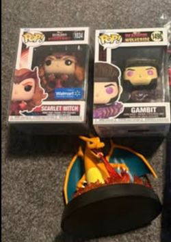 Marvel Funko Pop & Action Figure Lot