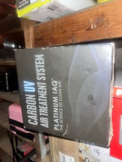 UV light/ air treatment system