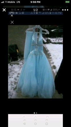 Prom gown