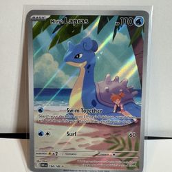 Pokemon Mistys Lapras 
