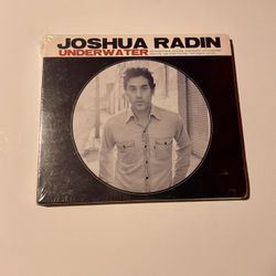 Joshua Radin - Underwater CD (2012) New & Sealed Indie Folk Digipak