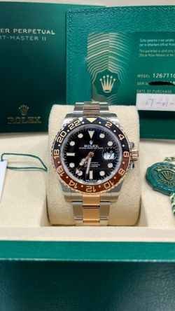 Rolex GMT MASTER II ROOTBEER 2021