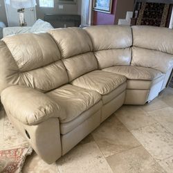 Leather Coach 
