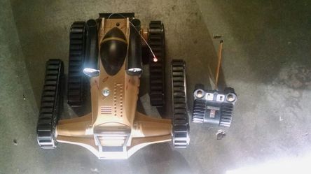 Tarantula radio control