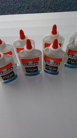 Elmers washable Clear glue