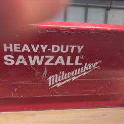 Milwakee Heavy Duty Sawzall