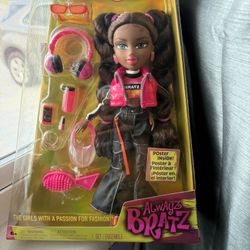 Sasha Bratz Doll 
